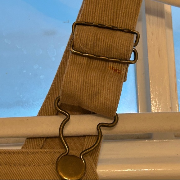 Peanuts Boy’s Khaki Overalls w/Snoopy & Woodstock Playing Soccer Size 4T - Picture 12 of 12